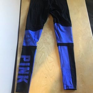 Used Pink Victoria secret XS leggings